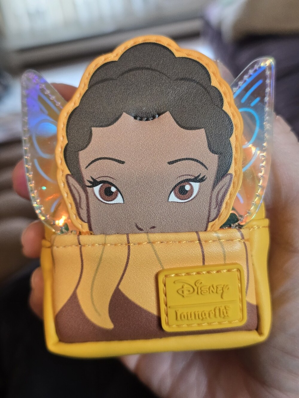 Loungefly Disney Fairies Iridessa Mystery Mini Backpack Keychain Bag Charm w Box
